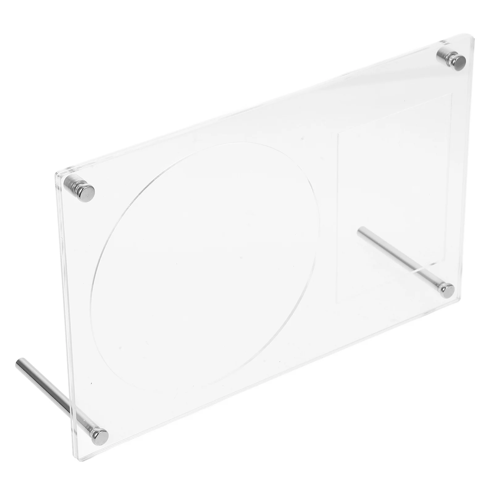 

Cd Display Stand Rack Acrylic Clear Holder for Cds Dvds and Photocards Versatile Storage Solution for Artwork Mini Photos