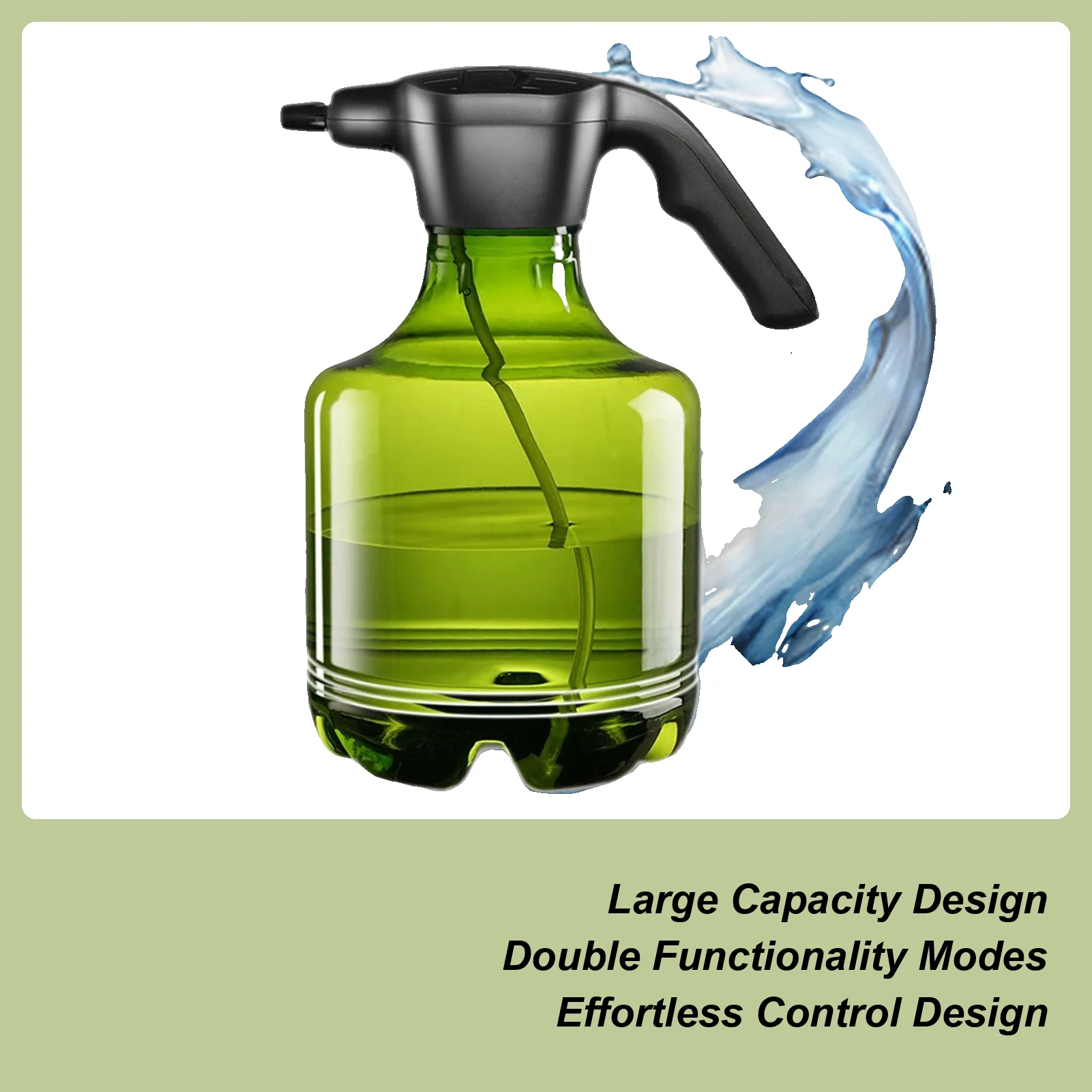

Battery Operated Spray Bottle Battery Operated Plants Sprayer Bottle 3000ml Rechargeable Automatic Irrigation Tool For Gardening