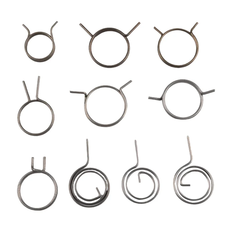 2/5/10/15/20Pcs Anti-Theft Door Lock Spring Wire 1.2/1.3/1.4/1.5mm The Handle Spring Torsion Spring Electronic Lock