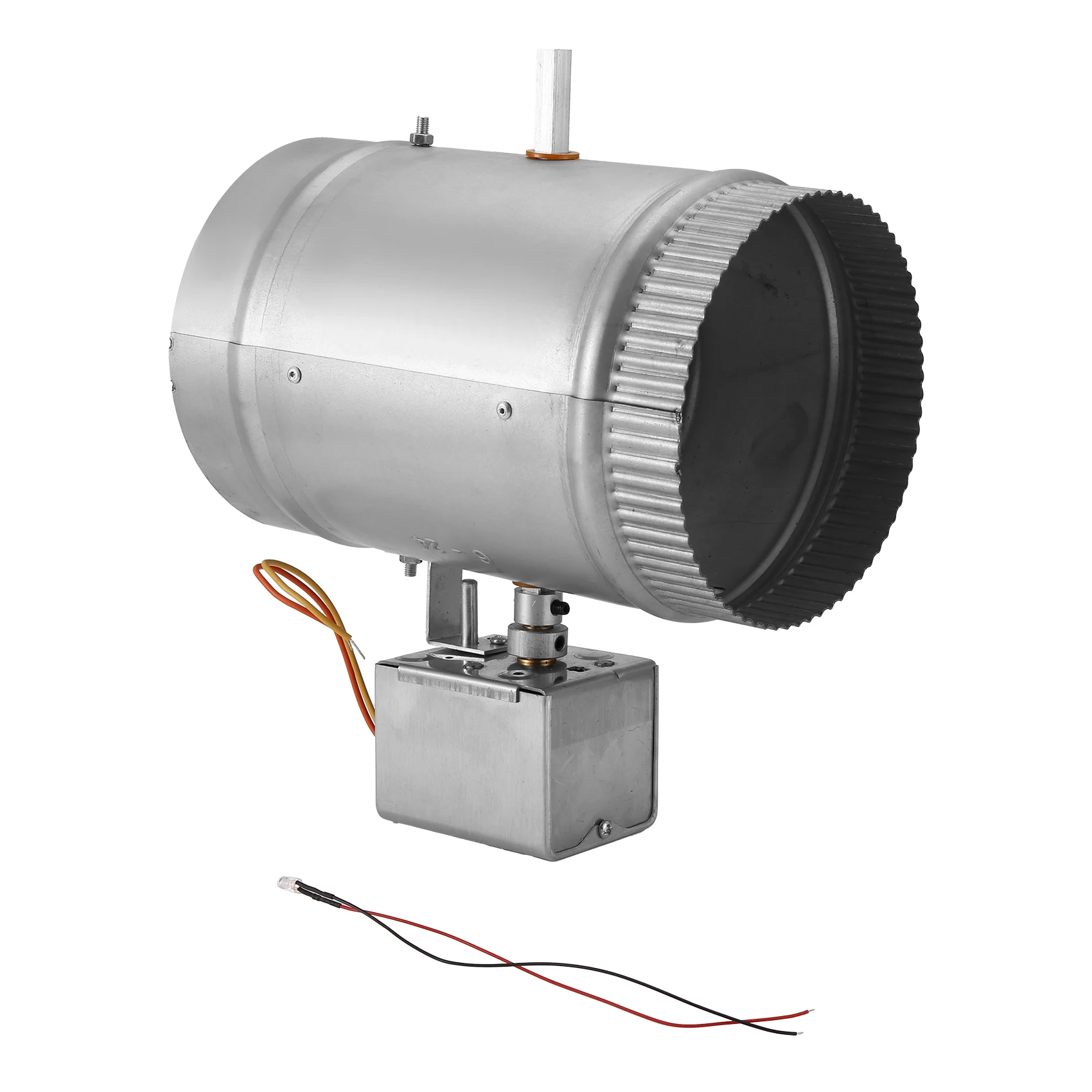 

Прочный 6-дюймовый HVAC моторизованный электрический резервный контроль 24Ac силовой демпфер NSPRD NSPRD024-6NC