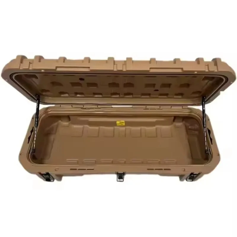 Box Outdoor Heavy Truck Storage Bin High Quality Adventure Cargo Rotomolded Accsori Roof Bracket Kit