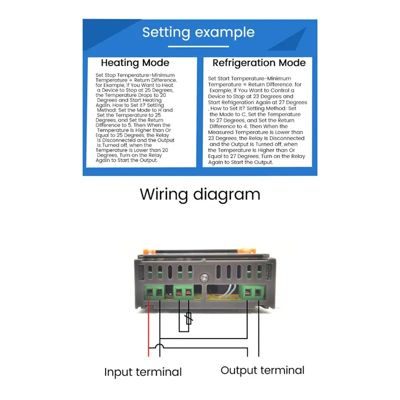 【SPECIAL OFFER】ZFX-7016K Intelligent High Temperature Controller Digital Thermostat Regulator 999 Degree Oven Control Switch