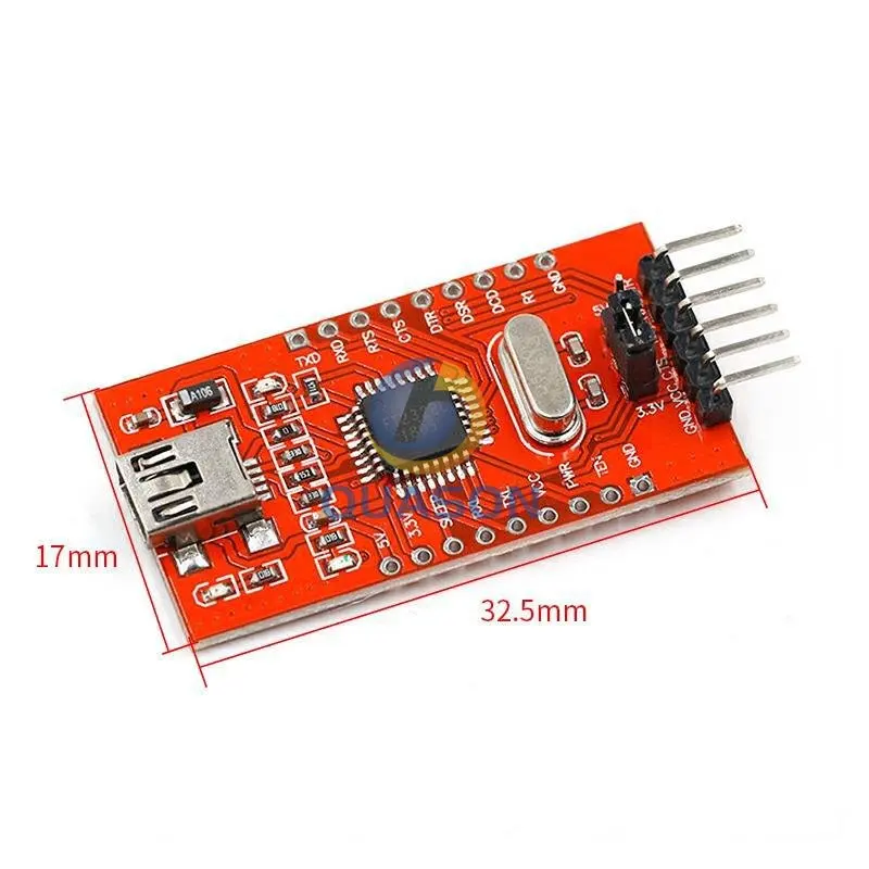 FT232 FT232BL FT232RL USB 2.0 to TTL Level Download Cable to Serial Board Adapter Module 5V 3.3V Debugger