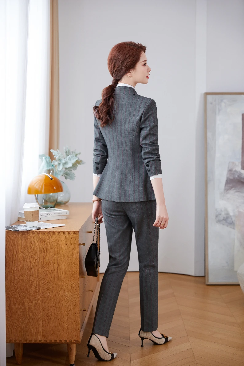 Professional Suits for Women, Suit and Pants, Unique Temperament to Make You Unique, Autumn and Winter Fashion, New, 2023