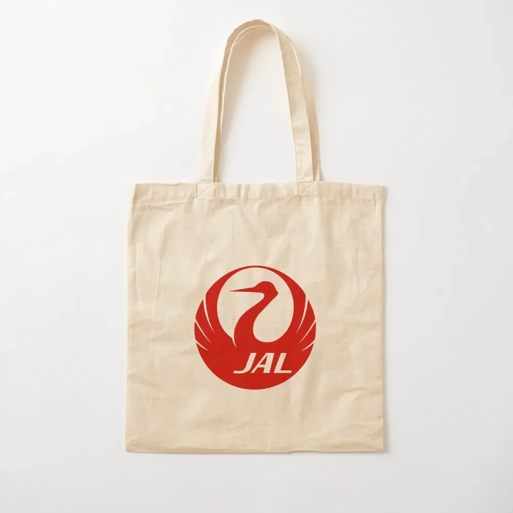 

Red Japan Airlines Tote Bag shopper bags canvas tote Woman shopper bag bag luxury women