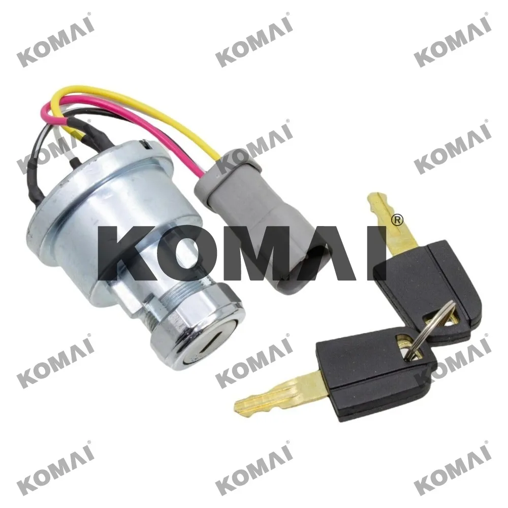 

Выключатель зажигания XOJOX с 2 ключами 110-7887 467-8535 47031 для CAT 906H 906H2 906K 906M 415 415F2