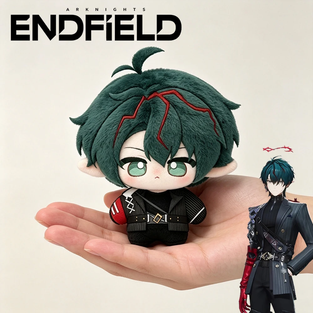 Jeu Arknights : Endfield Camille Arno ​   Poupée en peluche Cosplay, poupées en coton rembourrées, décoration de chambre, accessoires de dessin animé doux