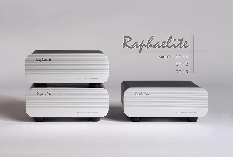 Raphaelite DT1.2 Mono MC Turntable Permalloy Step-Up Transformer 200 Ω: 47K Ω, turn Ratio 1:14 (23dB)