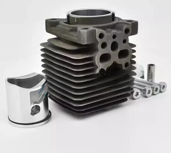 

FS55 Cylinder Piston Assembly 34mm Cylinder Diameter Cutting Machine Weeding Machine Maintenance Parts