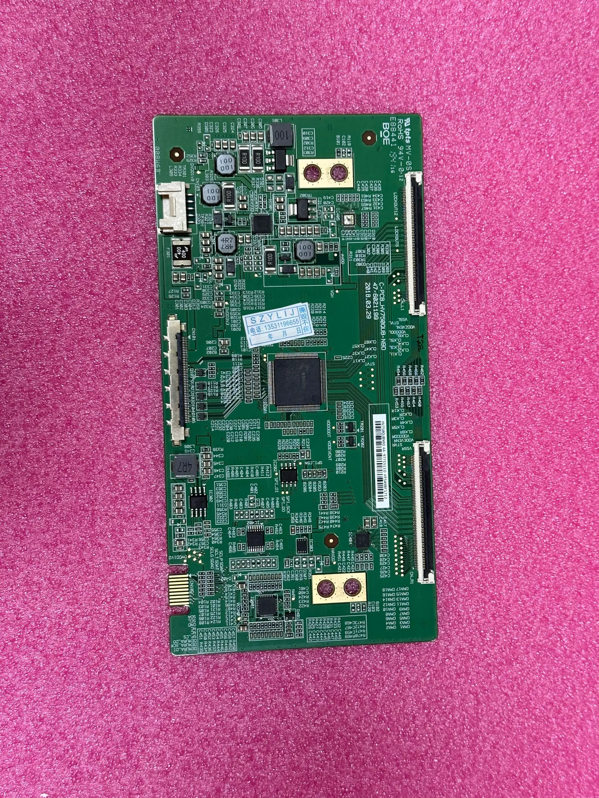 

Оригинальная логическая плата c_pcb _ hv750qub _ n9d 47-6021199 фото вставлено напрямую