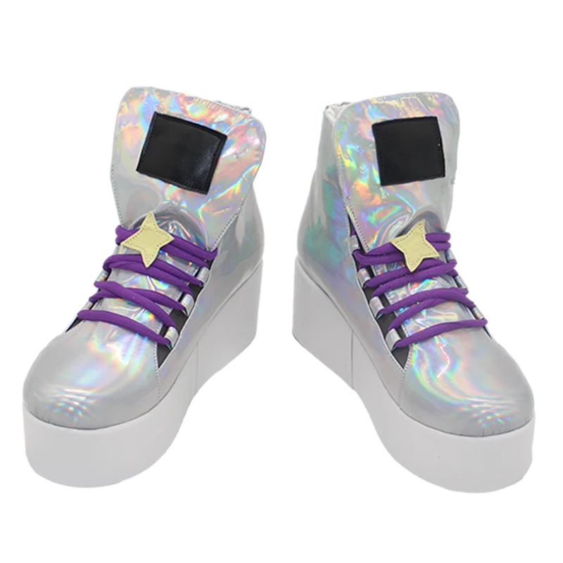 Jeu Splatoon Pearl Houzki Cosplay chaussures Anime jeu de rôle Halloween carnaval fête de noël sur mesure hommes femmes