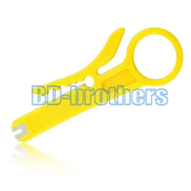 Good Quality MINI Portable wire stripper Knife crimper Pliers crimping tool,Cable Stripping,pocket multitool 500pcs/lot