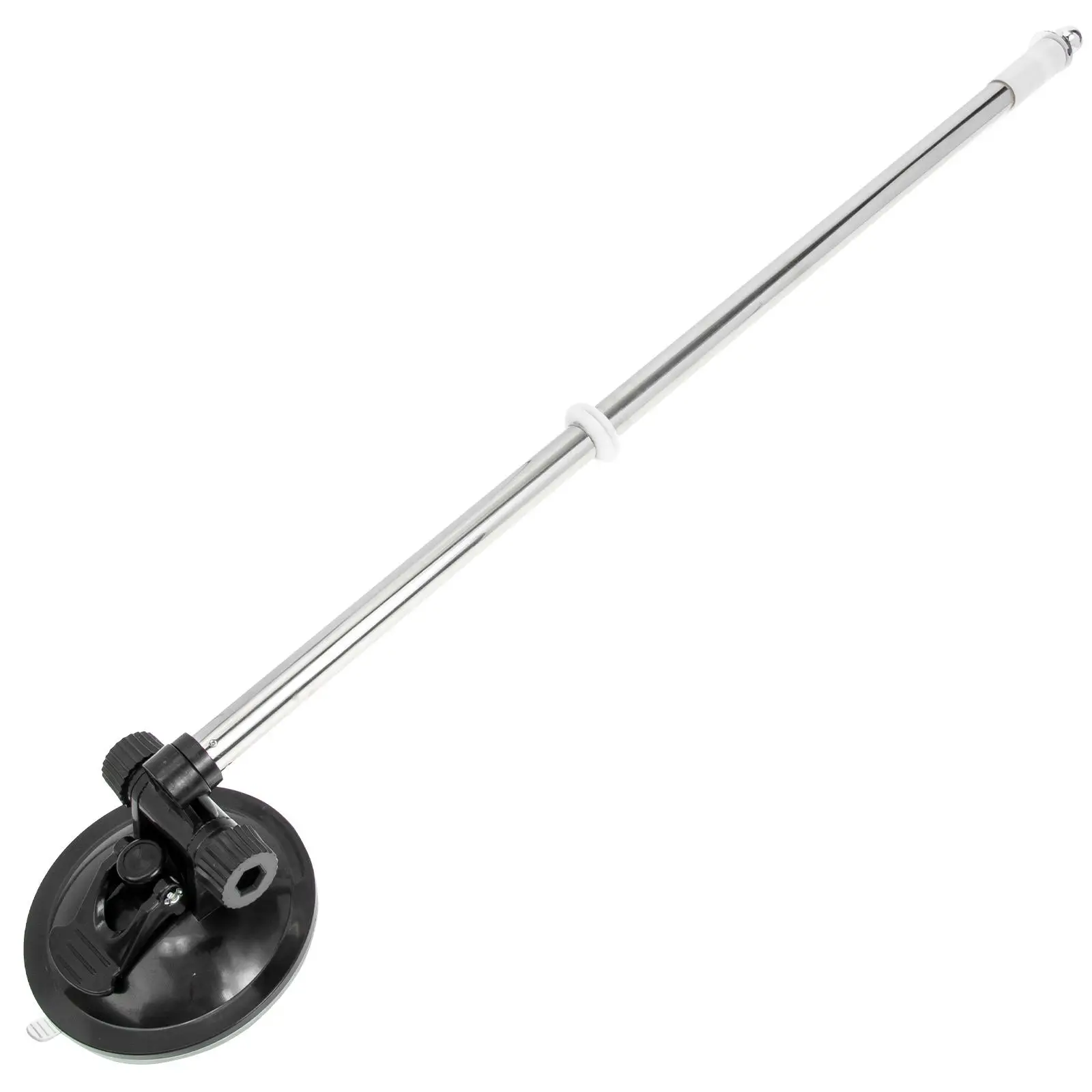 

Suction Cup Flagpole Holder Parade Support for Car Advertising Sucker Multipurpose Abs Travel Cars