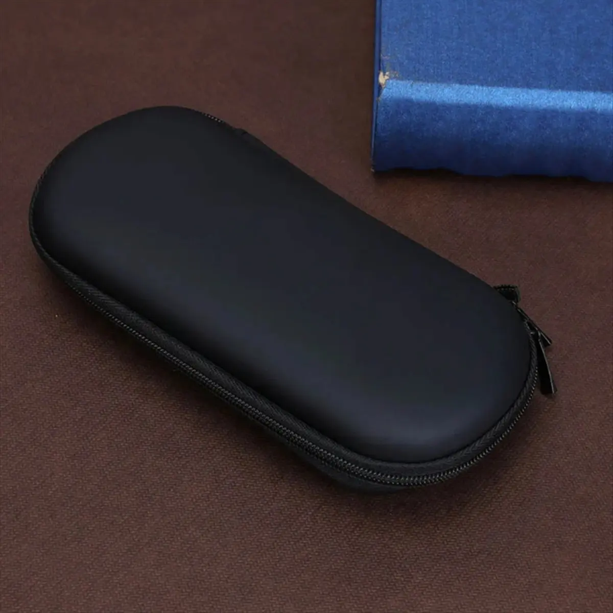 حافظة صلبة من مادة EVA لحقيبة حماية للسفر 1000/2000/3000 لحقيبة تخزين وحدة التحكم في الألعاب، رمادي-أسود