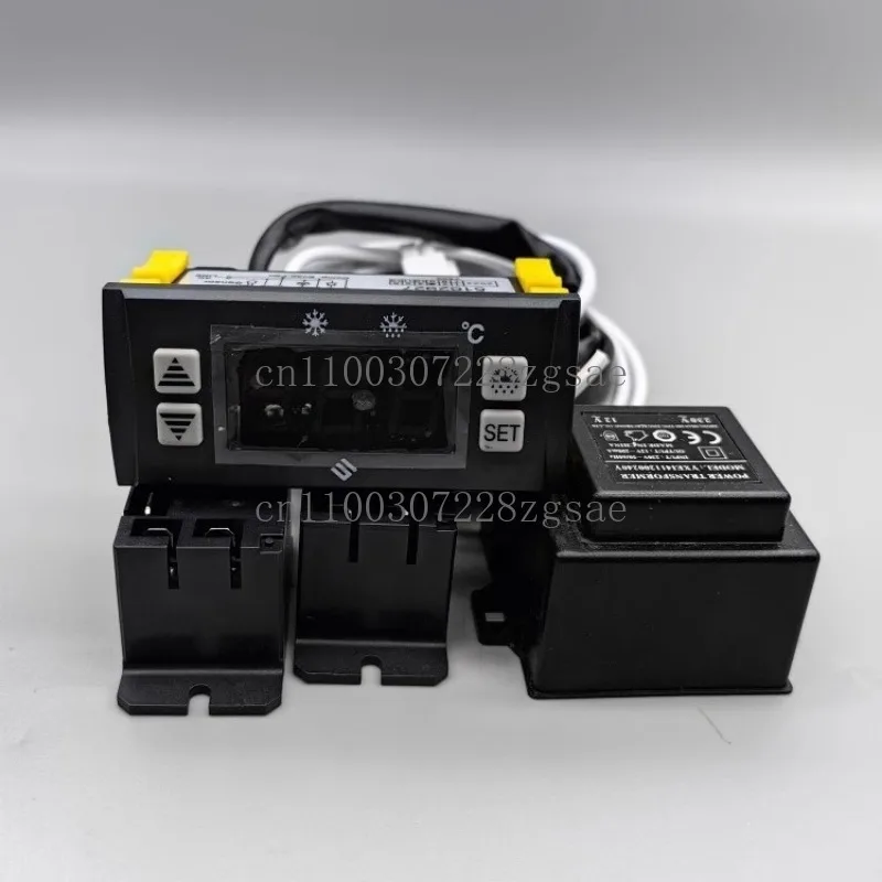 

SF-104S-2 Cold Storage Electronic Display Thermostat Temperature Controller External Relay Adjustable Temperature Control