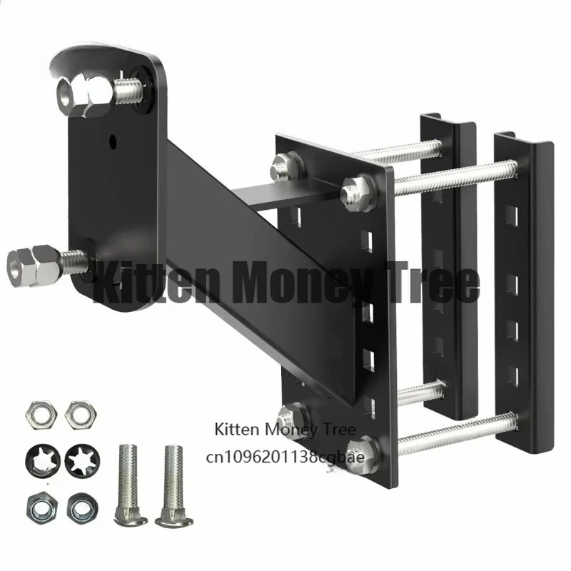 

Trailer spare tire bracket holder, car exterior modification accessories