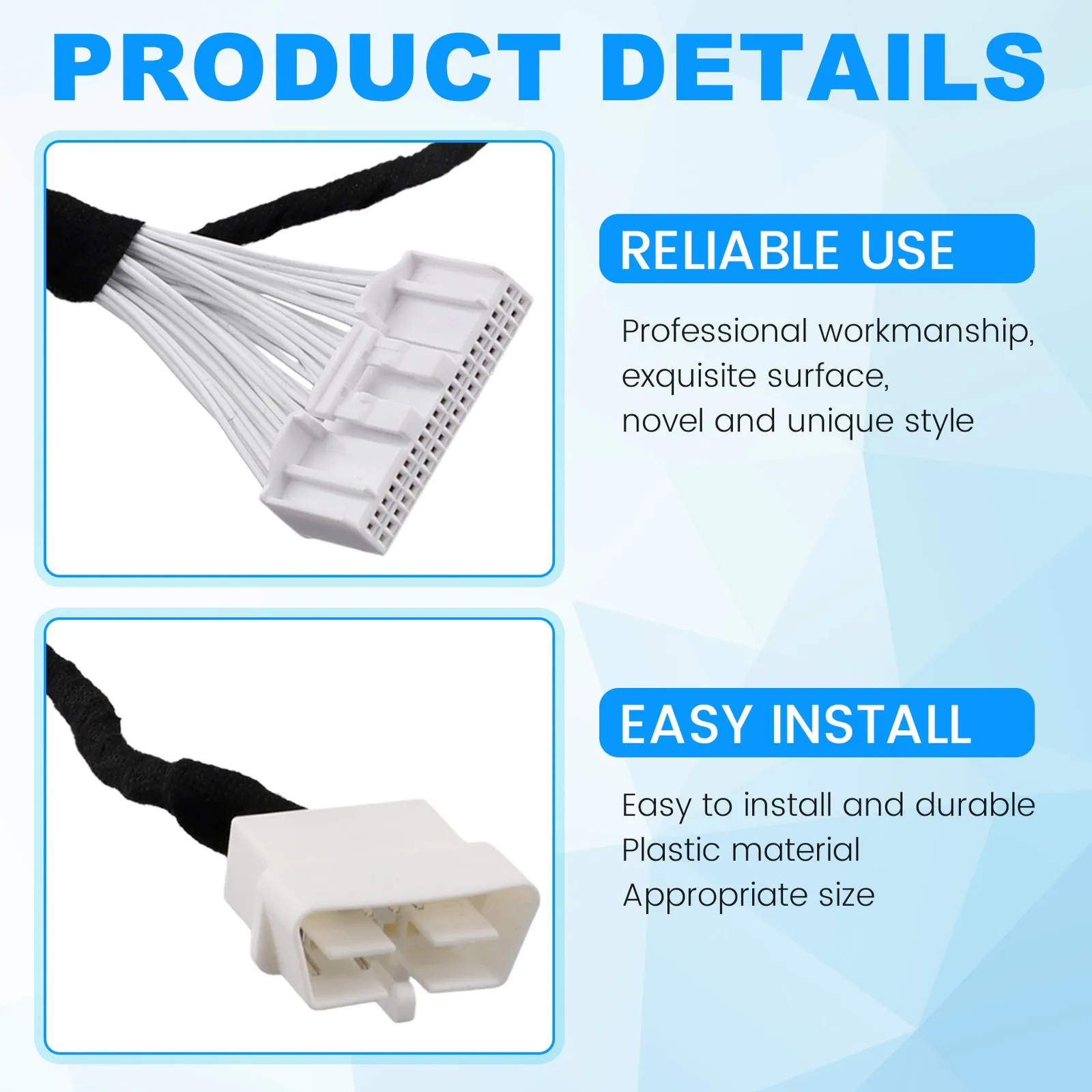 BCM40 Kabel 4A Schlüsselstift-Codekabel für Nissan OBDSTAR IM508 IM608 K518 Key9643