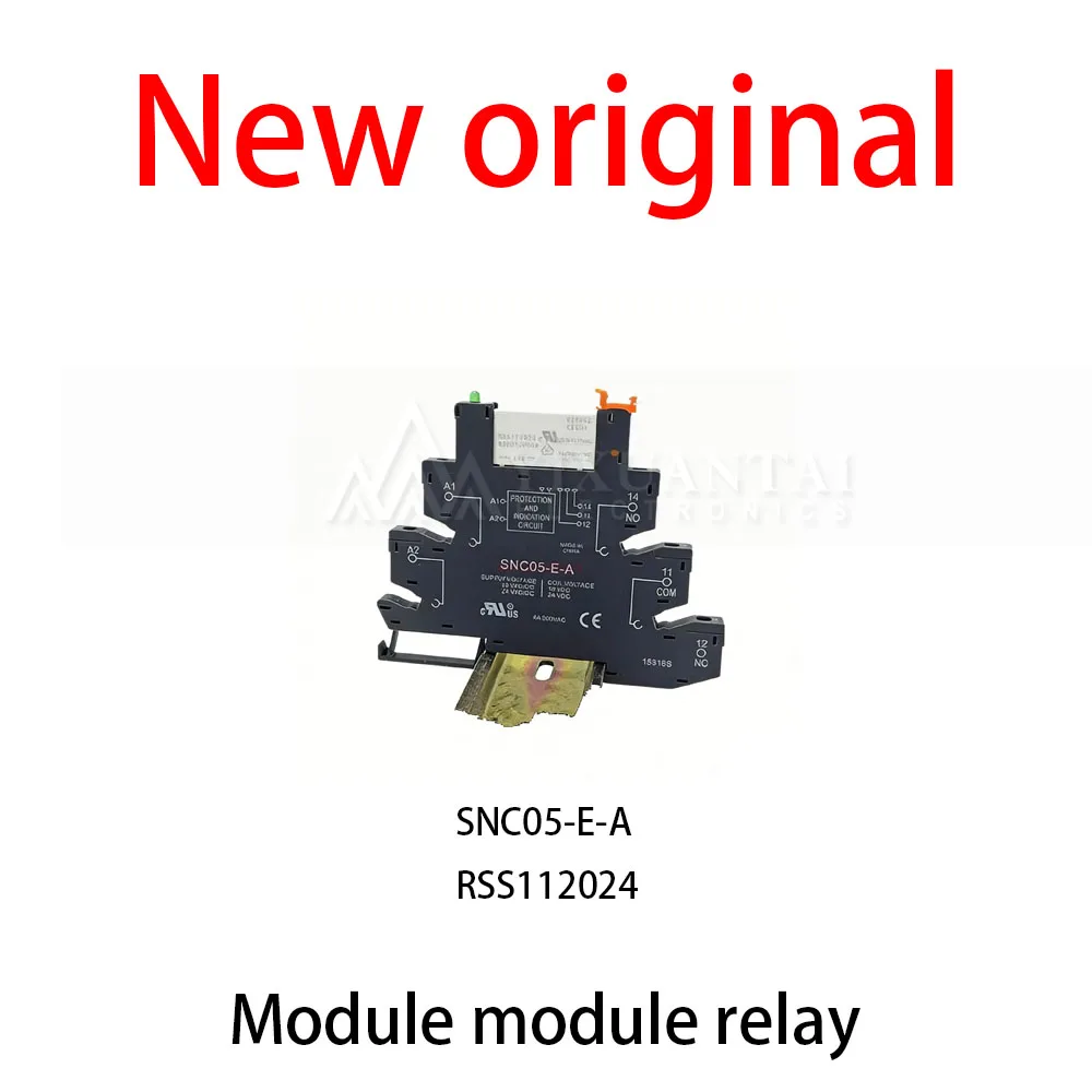 

1Pcs/Lot New original SNC05-E-A RSS112024 Module module relay