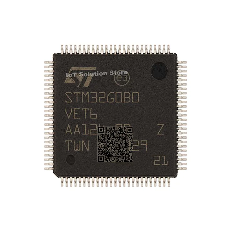 

STM32G0B0VET6 Arm Cortex-M0+ MCU STM32G0B0VET6TR