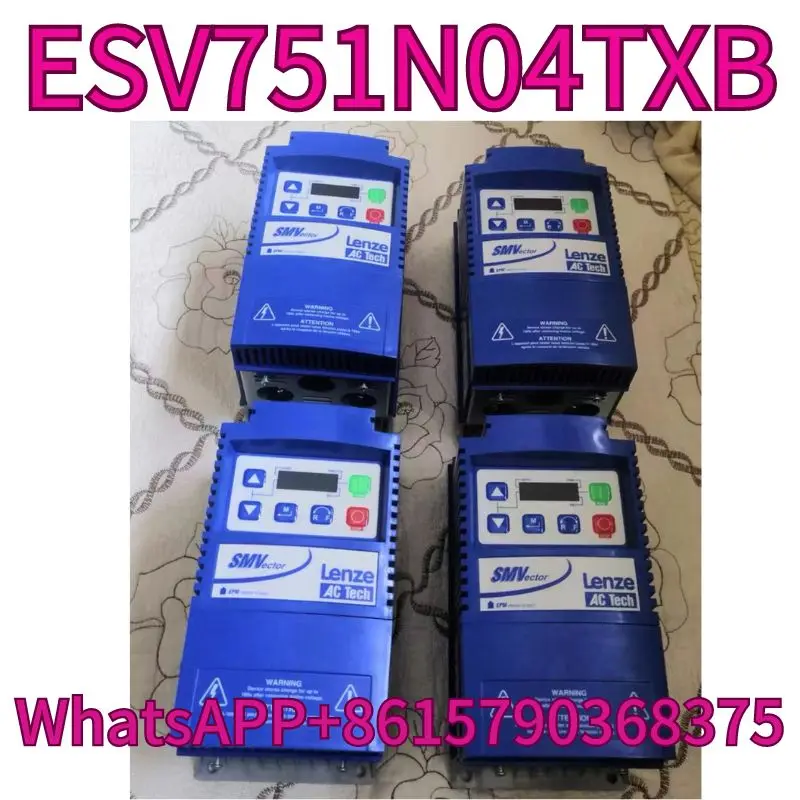 

Second hand vector frequency converter ESV751N04TXB, 750W tested OK and shipped quickly