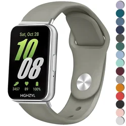 Cinturino sportivo per Samsung Galaxy Fit 3 cinturino in Silicone Correa per Galaxy Fit 3 Band accessori cinturino di ricambio per cinturino