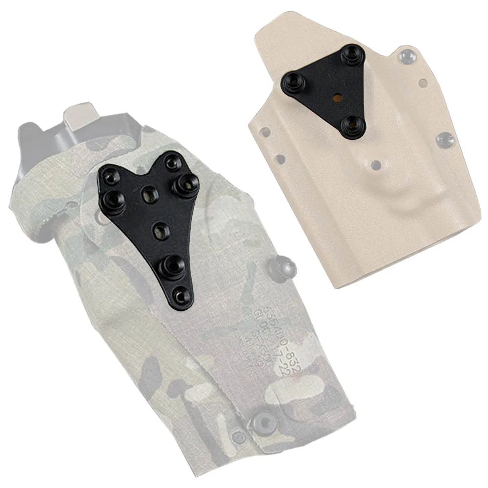 

G-Code Pistol Holster Adapter for Drop Leg Platform Tactical MOLLE Waist Belt Base Shooting Hunting Airsoft RTI DUTY Mount