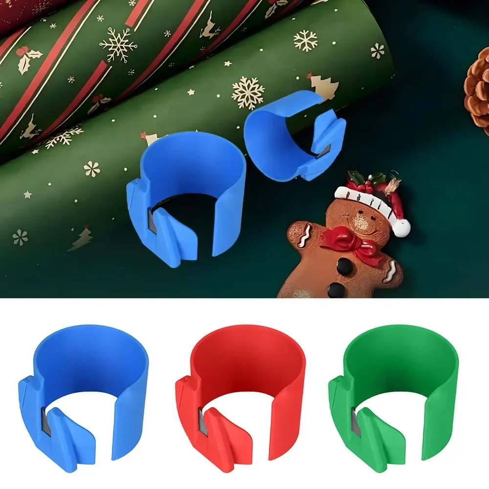 

Новый мини-резак для рождественской упаковки, легко резать, резка упаковочной бумаги, сменный инструмент для резки подарочной упаковки