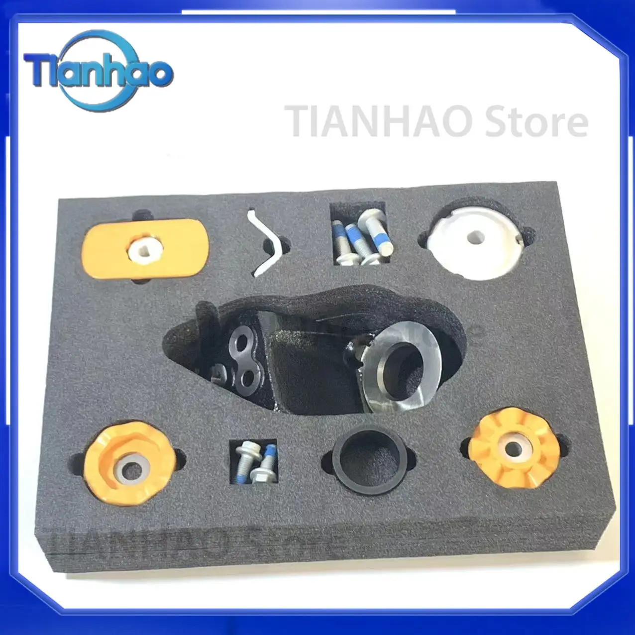 OE LR110309 Front Differential Repair Kit Bracket Kit for Range Rover Sport and Defender to Resolve Resonant Anomalies
