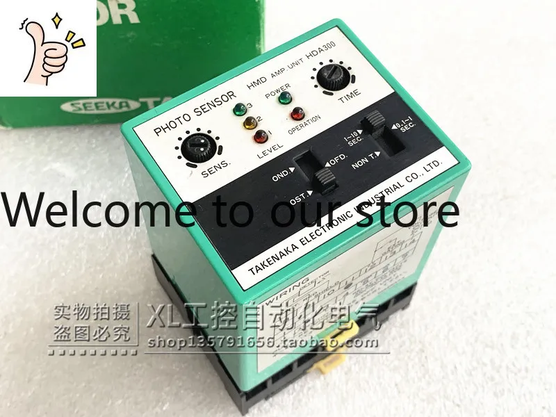 Original Japan Takenaka TAKEX HMD Sensor Controller HDA300 In Stock
