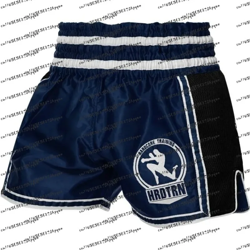 

Новинка 2026, дышащие модные шорты для взрослых с 3D принтом, боксерские шорты для спортзала, клетка для борьбы, кикбоксинга, муай-тай, шорты