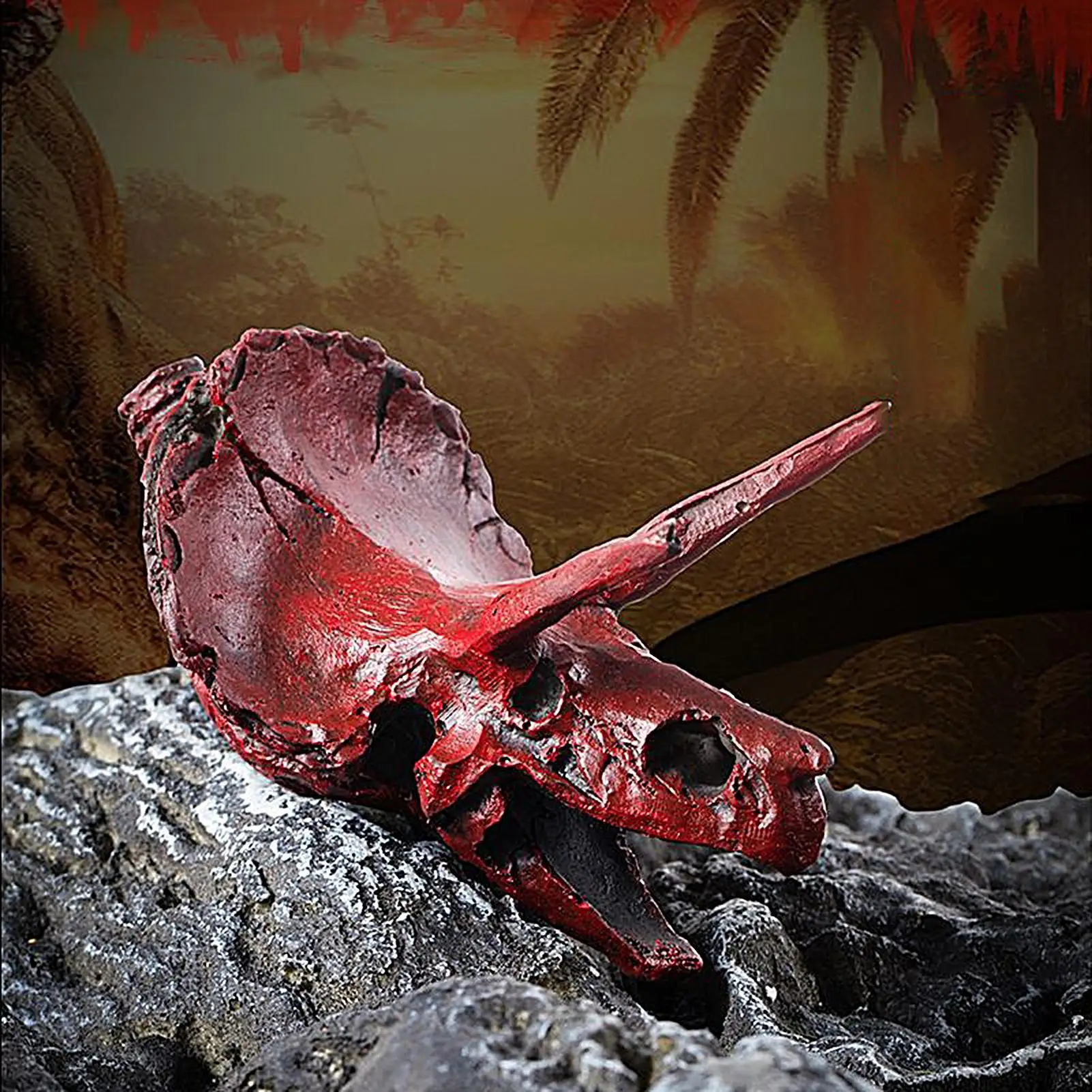 

Трицератопс ацтекский свисток смерти динозавр человеческий крик смерти громкий свисток забавный розыгрыш боевой свисток Хэллоуин ужас кричащий