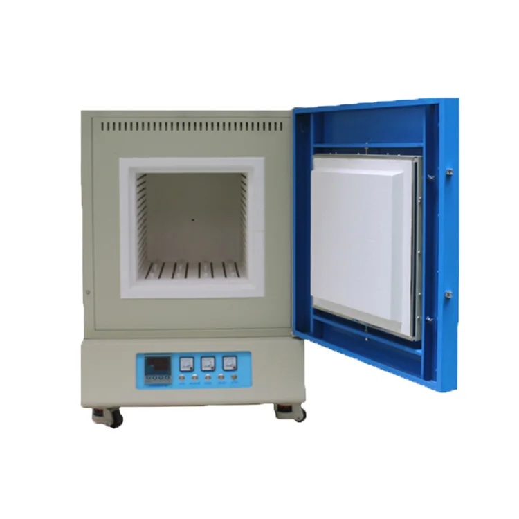 1200C 4.5L Capacity Electric Vertical Muffle Furnace for Lithium Ion Battery Lab