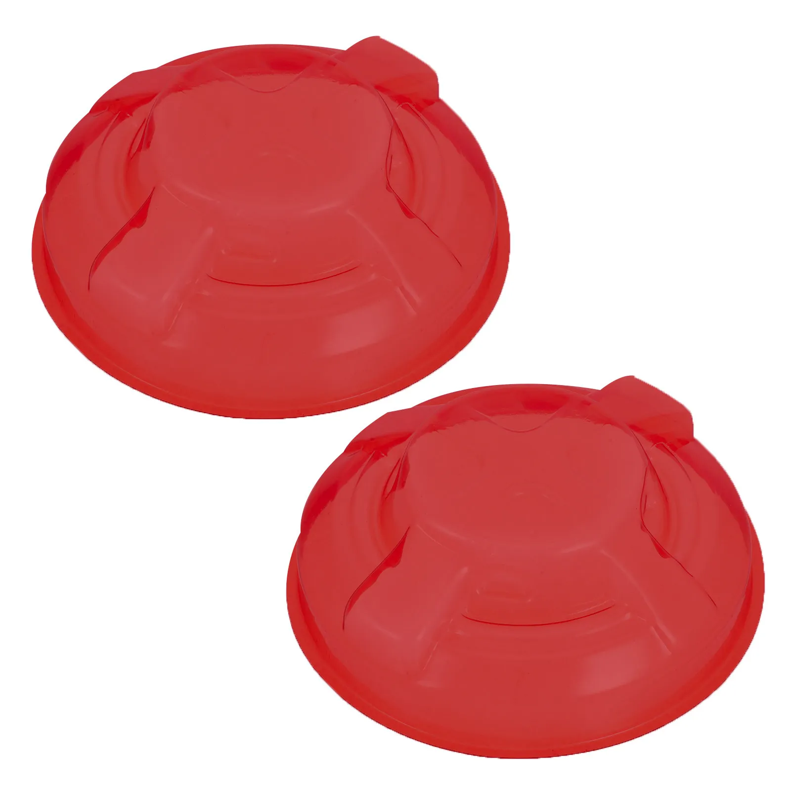 

2Pcs Plastic Smoke Safety Cover Easy Install Universal Fit for Home Commercial Kitchen Baking Painting Cooking Areas