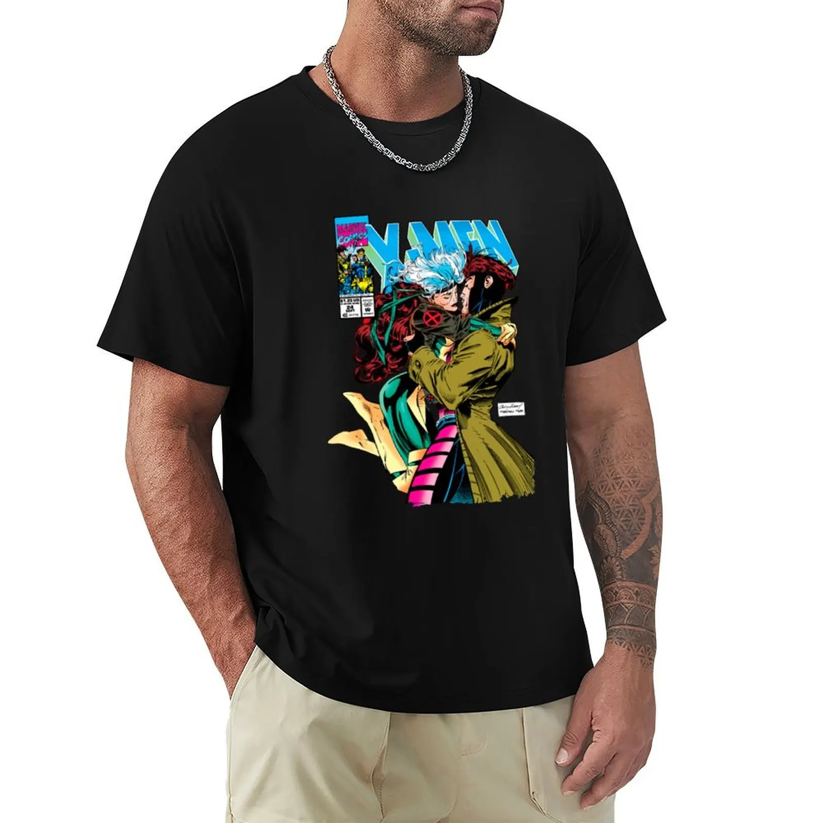 Copy of Dead Of Night T-Shirt Art Pattern Printed Casual Top