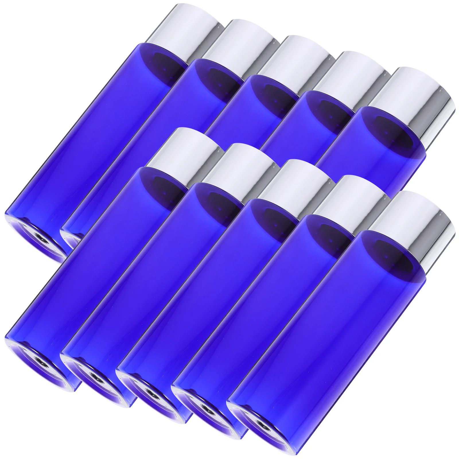 

10Pcs Sub Packaging Bottles 100Ml Refillable Travel Lotion Containers for Dispenser Makeup Sample Emulsion Portable