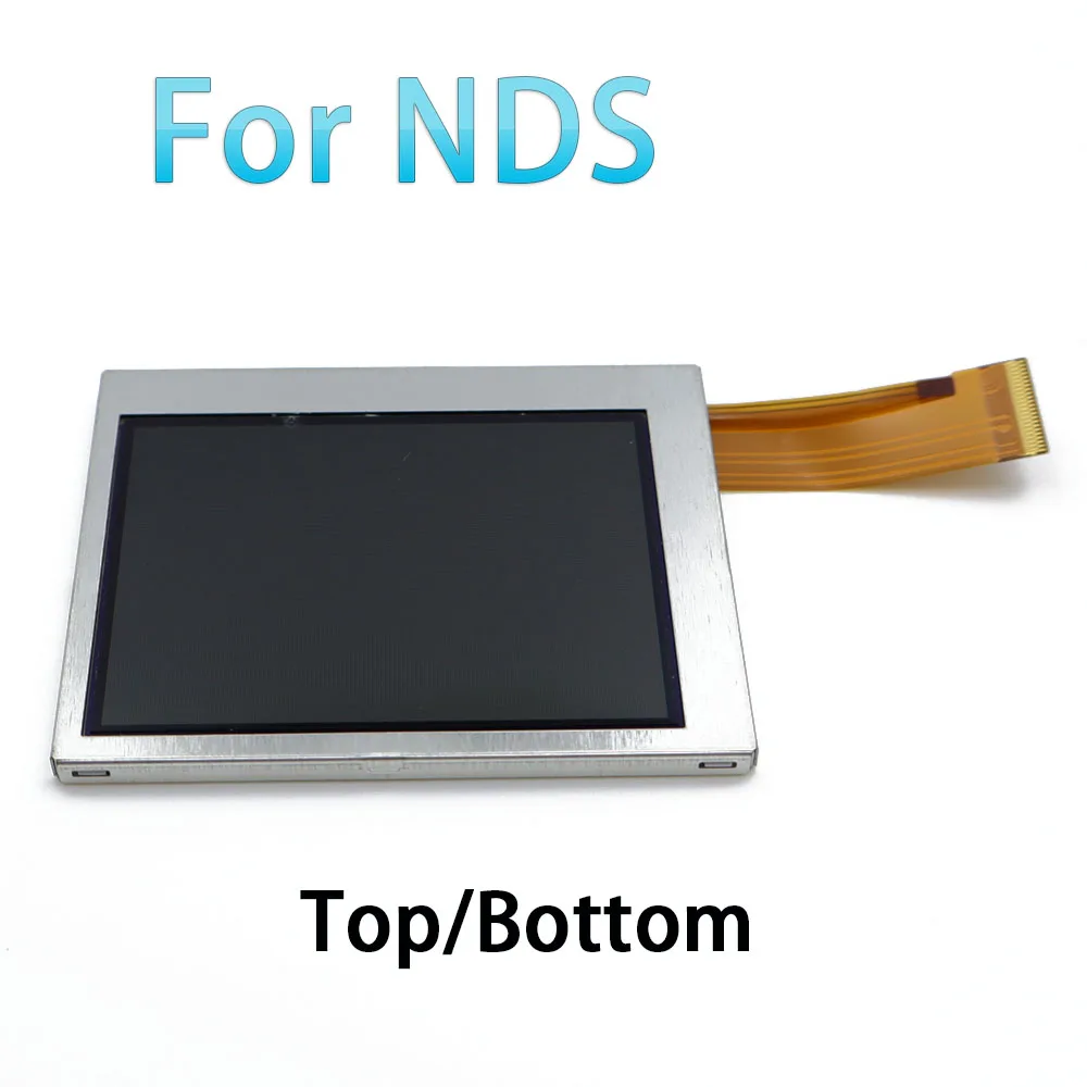 Nuovo ricambio originale per lo schermo LCD Nintend NDS Display superiore/inferiore superiore o inferiore Dropshipping