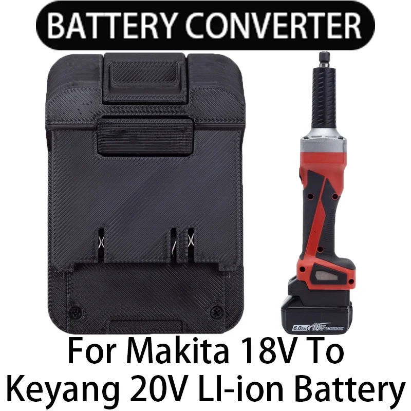 

Adapter for Keyang 20V Li-Ion Tools Converts to Makita 18V Li-Ion Battery Adapter Power Tool Accessories