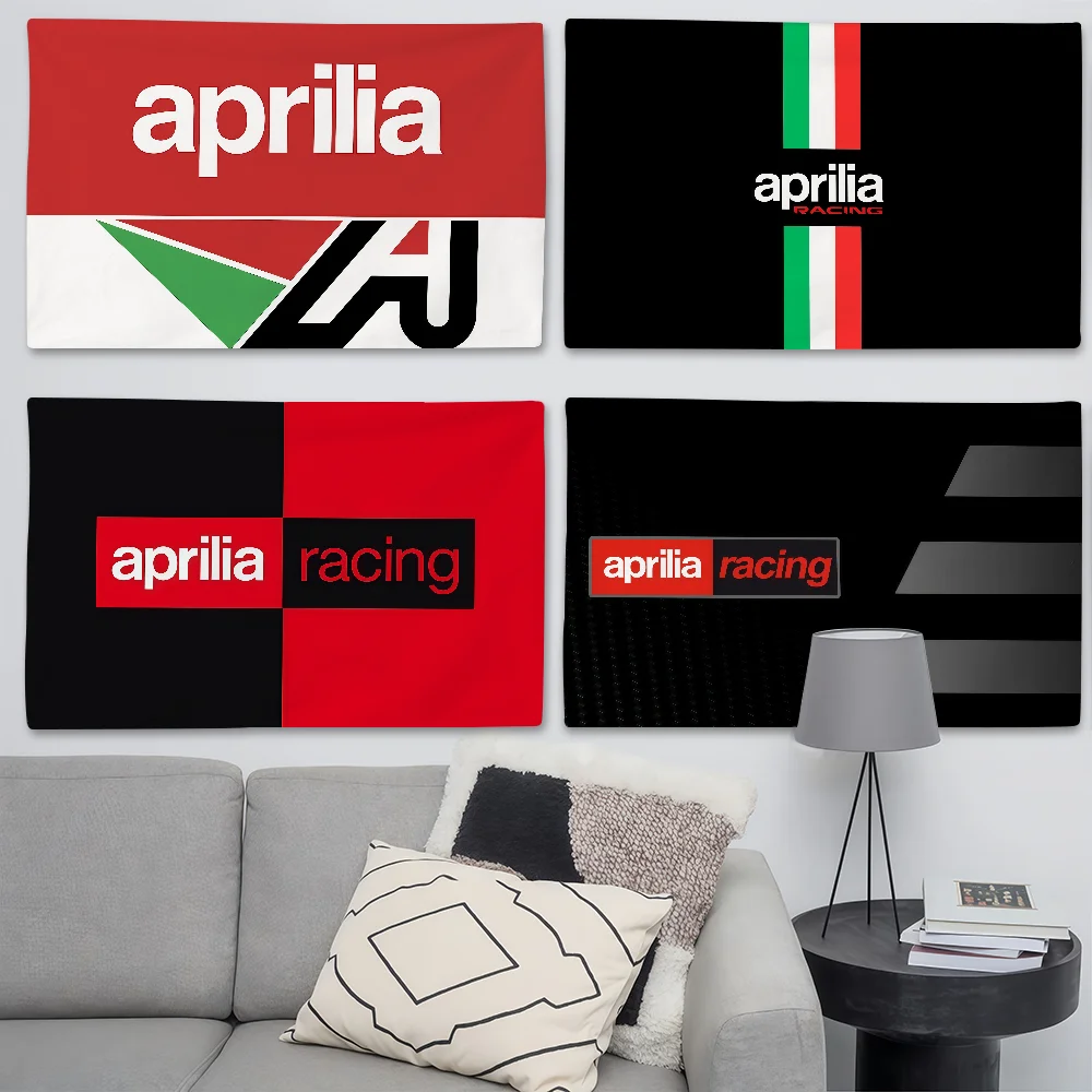 Fashion A-Aprilia Racing Flag Suitable For Birthday Parties 