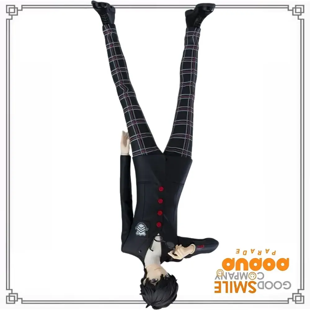 

100% in Stock Original Good Smile Company Pop Up Parade Persona 5 The Royal Shujinkou Limited Edition Birthday Gift Model