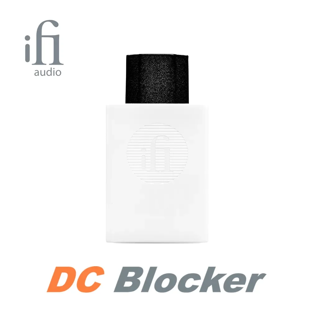 

iFi DC Blocker DC Offset Blocker Eliminating Transformer Electromagnetic Interference Shields flame retardant IEC Connector Plug