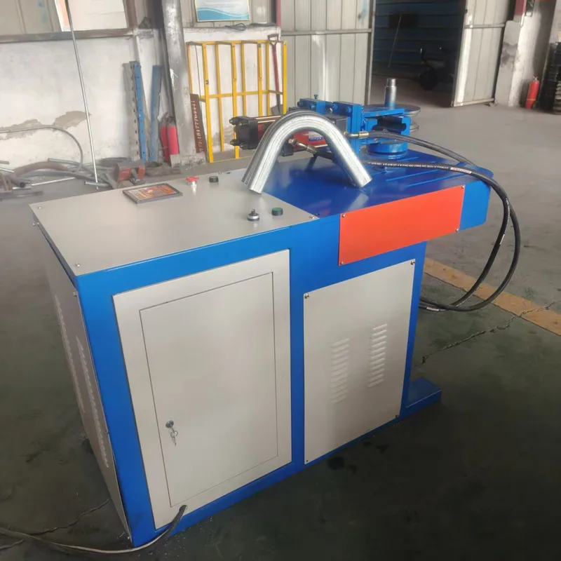 

Гидравлический полностью автоматический трубогибочный станок с ЧПУ для гибки небольших стальных прутков в форме дуги
