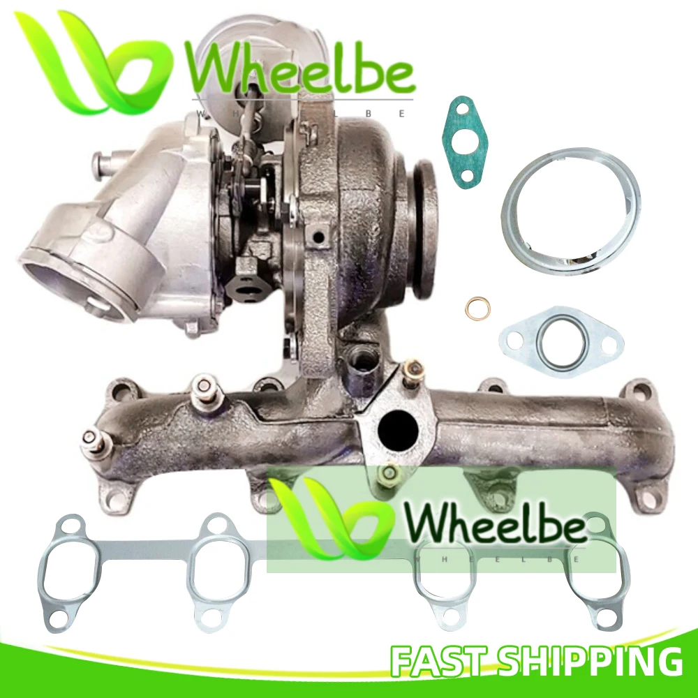 Turbocharger FOR VW Golf 2.0L m k5 103 kw 765261 756867 BMM BMP 2003-2008 765261-5007S 756867-0003