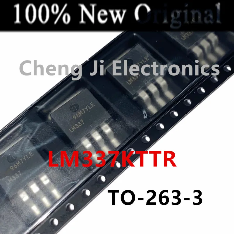 10PCS/Lot   LM337KTTR   LM337   TO-263-3  New original three terminal voltage regulator   LM337LMX/NOPB   LM337LM   SOIC-8