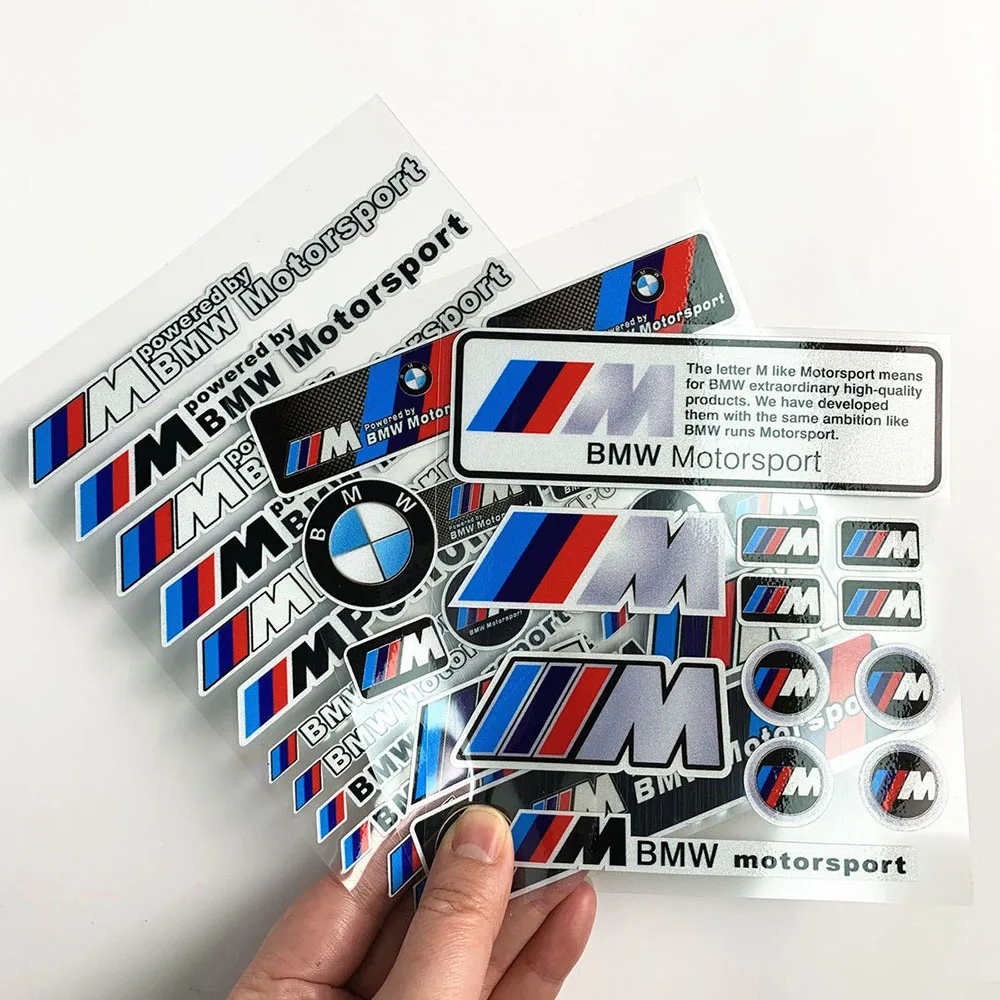 

Светоотражающие наклейки для мотоцикла R1200 GS BMW Motorsport, персонализированные модификации, шлем, топливный бак, боковая коробка, хвостовая коробка