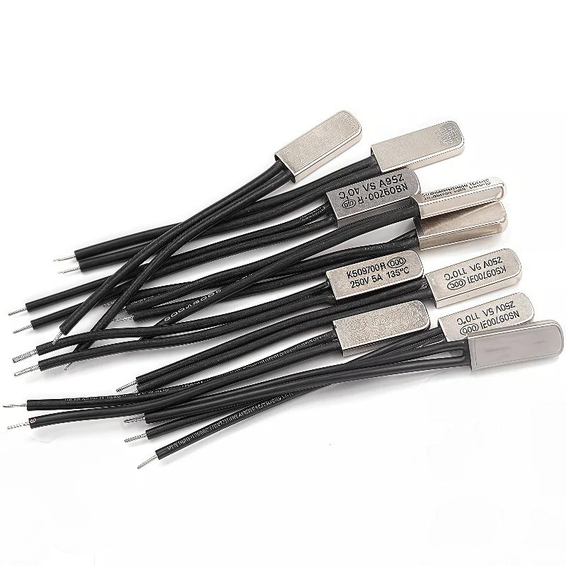 

KSD9700 Temperature Control Switch Temperature Switch Thermal Protector 5A Metal Normally Open/Normally Closed 15 25°C~155°C