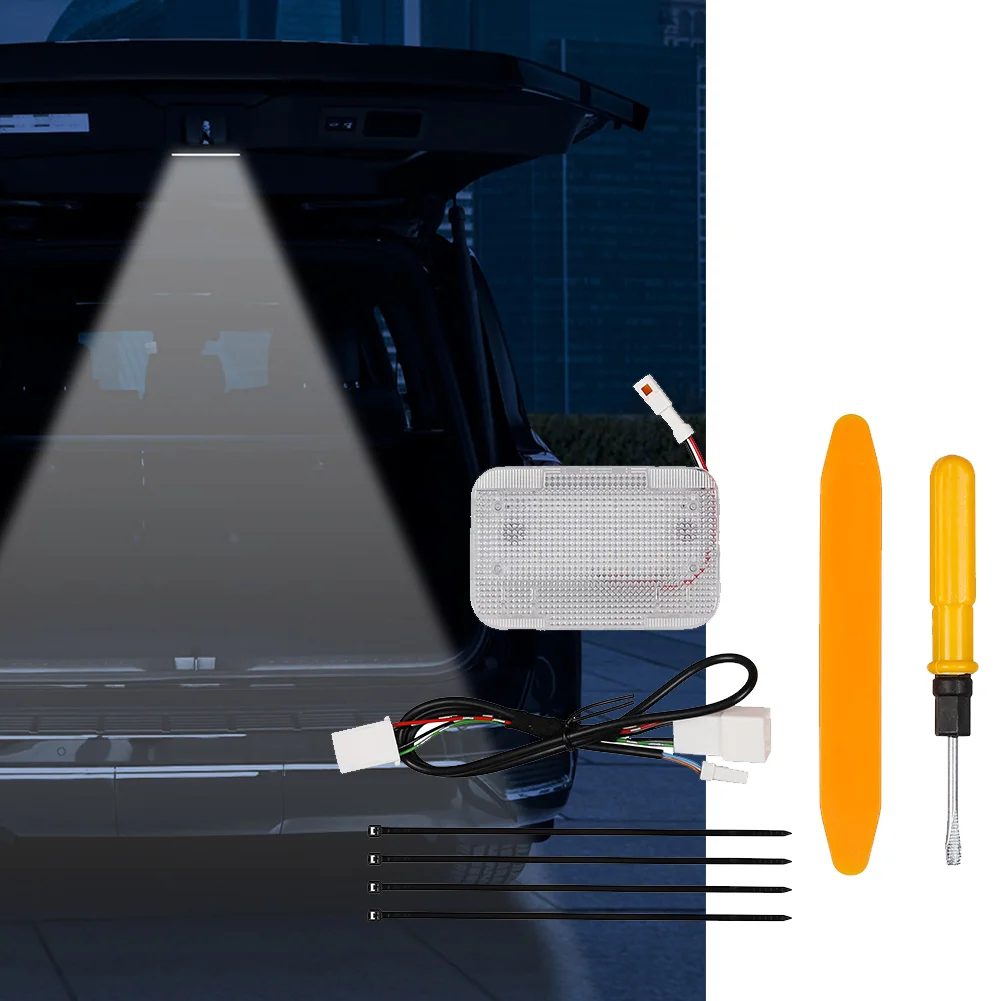 

1pcs Camping Light Rear Light FOR Land Cruiser LC300 2022 LED Lighting Features Plug-and-play Wiring Harness Night Light