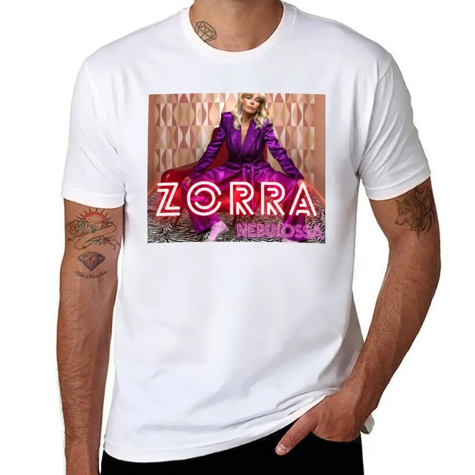 

zorra spain eurovision T-Shirt t shirt man cotton man t shirt designer g man t shirts for men T-shirt