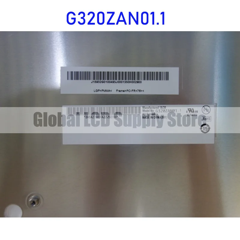 G320ZAN01.1 32.0 Inch Original LCD Display Screen Panel for Auo Brand New and Fast Shipping 100% Tested