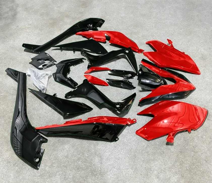 NEW ABS Fairings Kits Fit For YAMAHA TMAX 530 2017 2018 17 18 Bodywork Set Custom Red Black