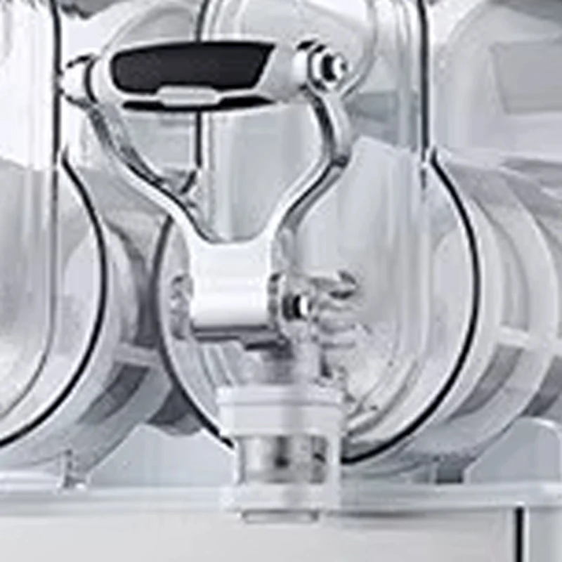 

Коммерческая машина для приготовления слякоти, машина для замороженных напитков с двойным баком 3 л * 2, машина для замороженных напитков Margarita Smoothie из нержавеющей стали